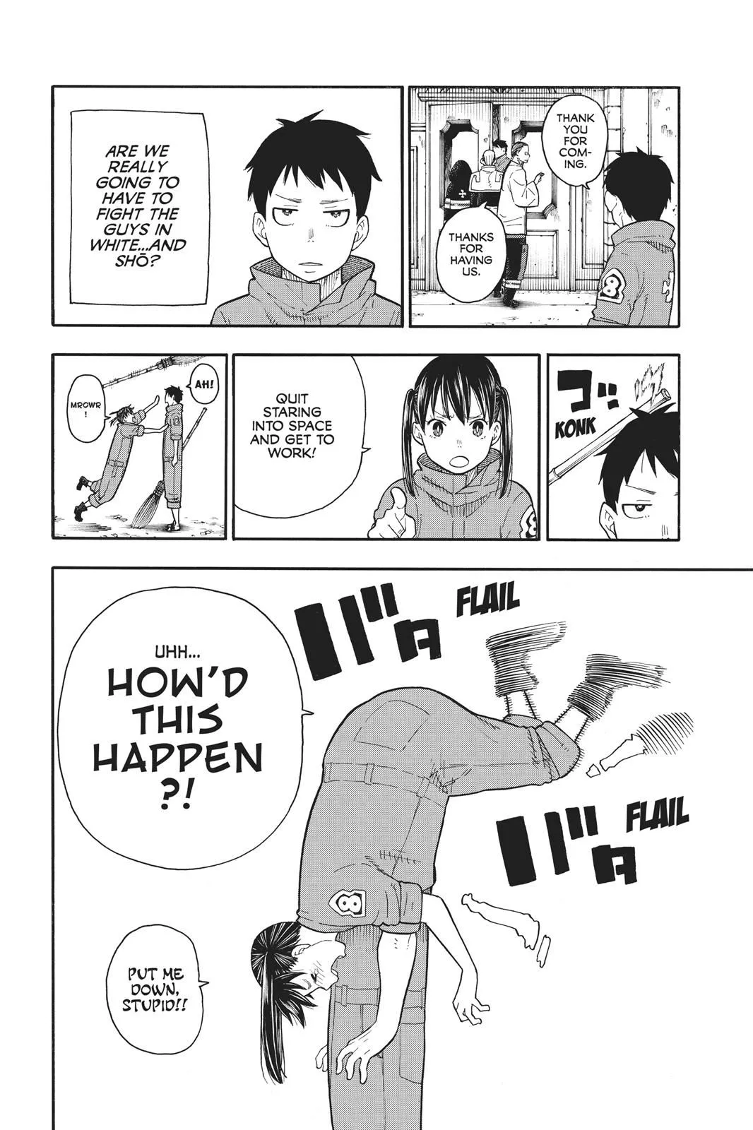 Read Fire Force en Manga Online
