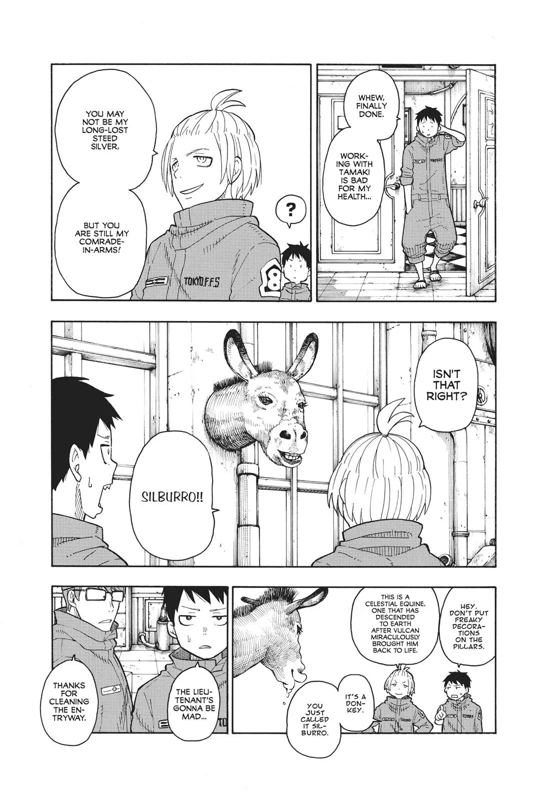 Read Fire Force en Manga Online
