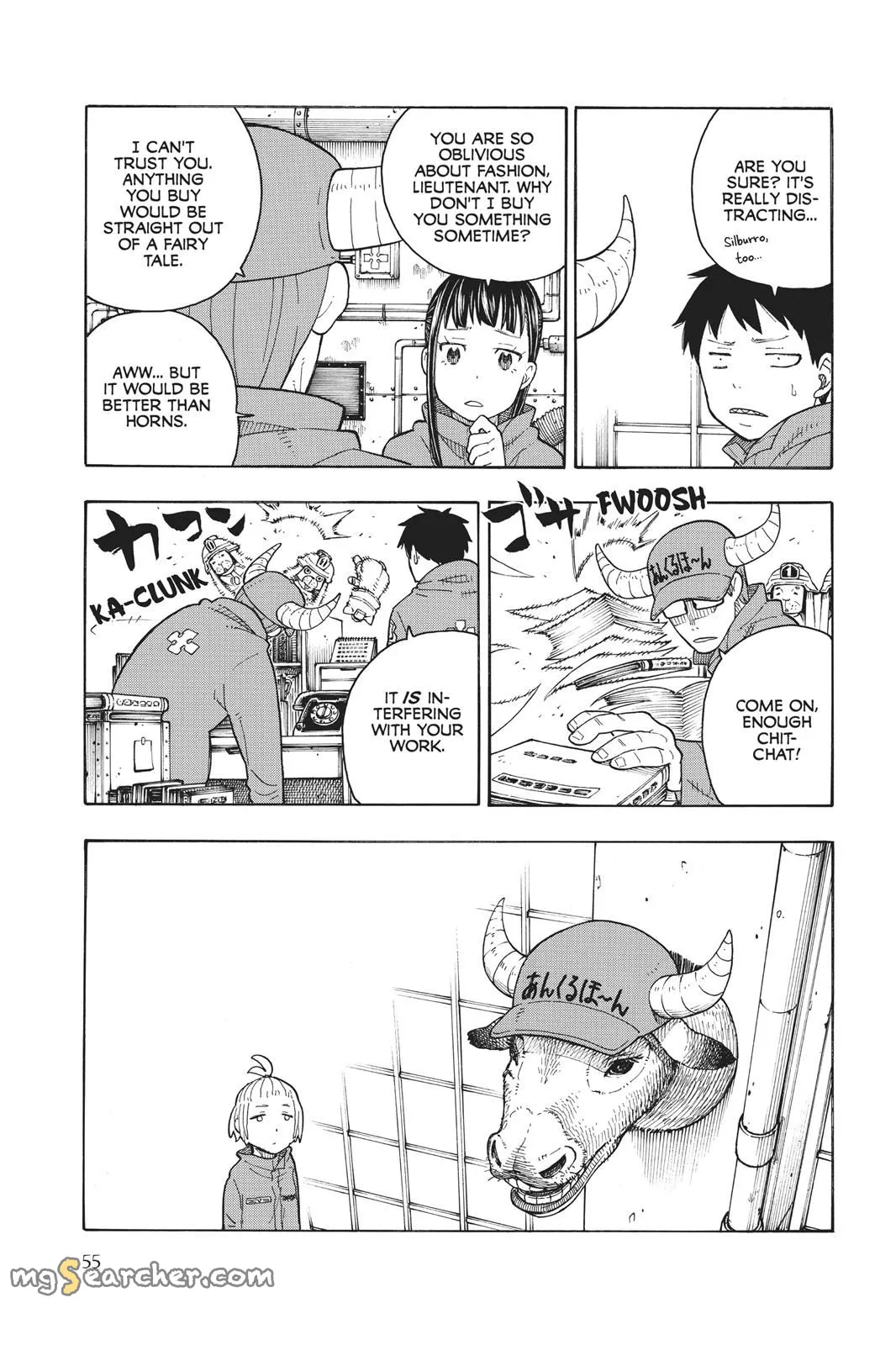 Read Fire Force en Manga Online