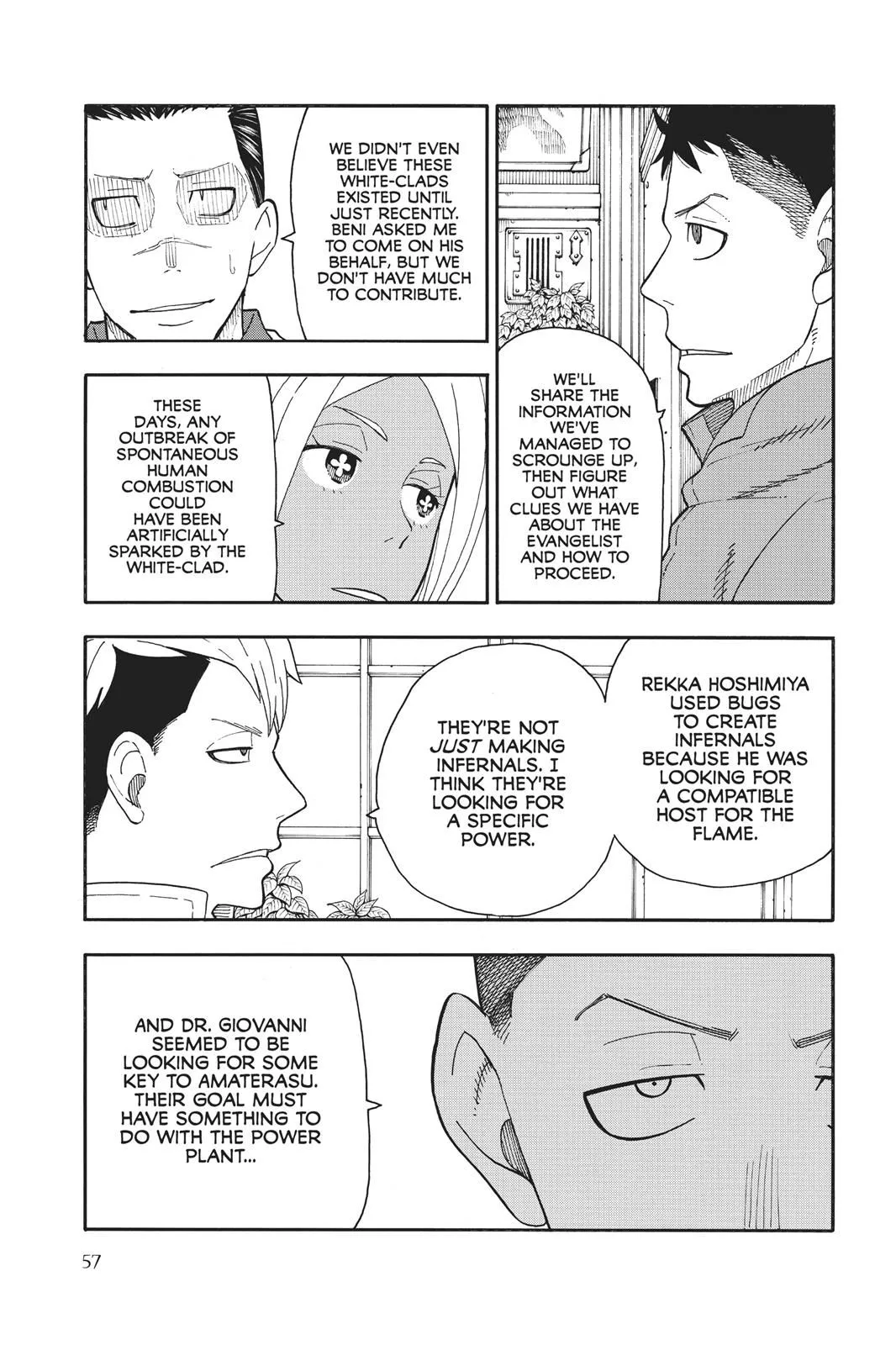 Read Fire Force en Manga Online
