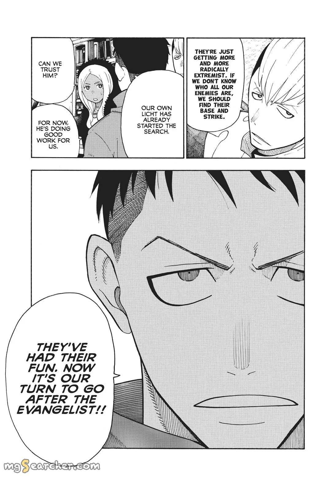 Read Fire Force en Manga Online