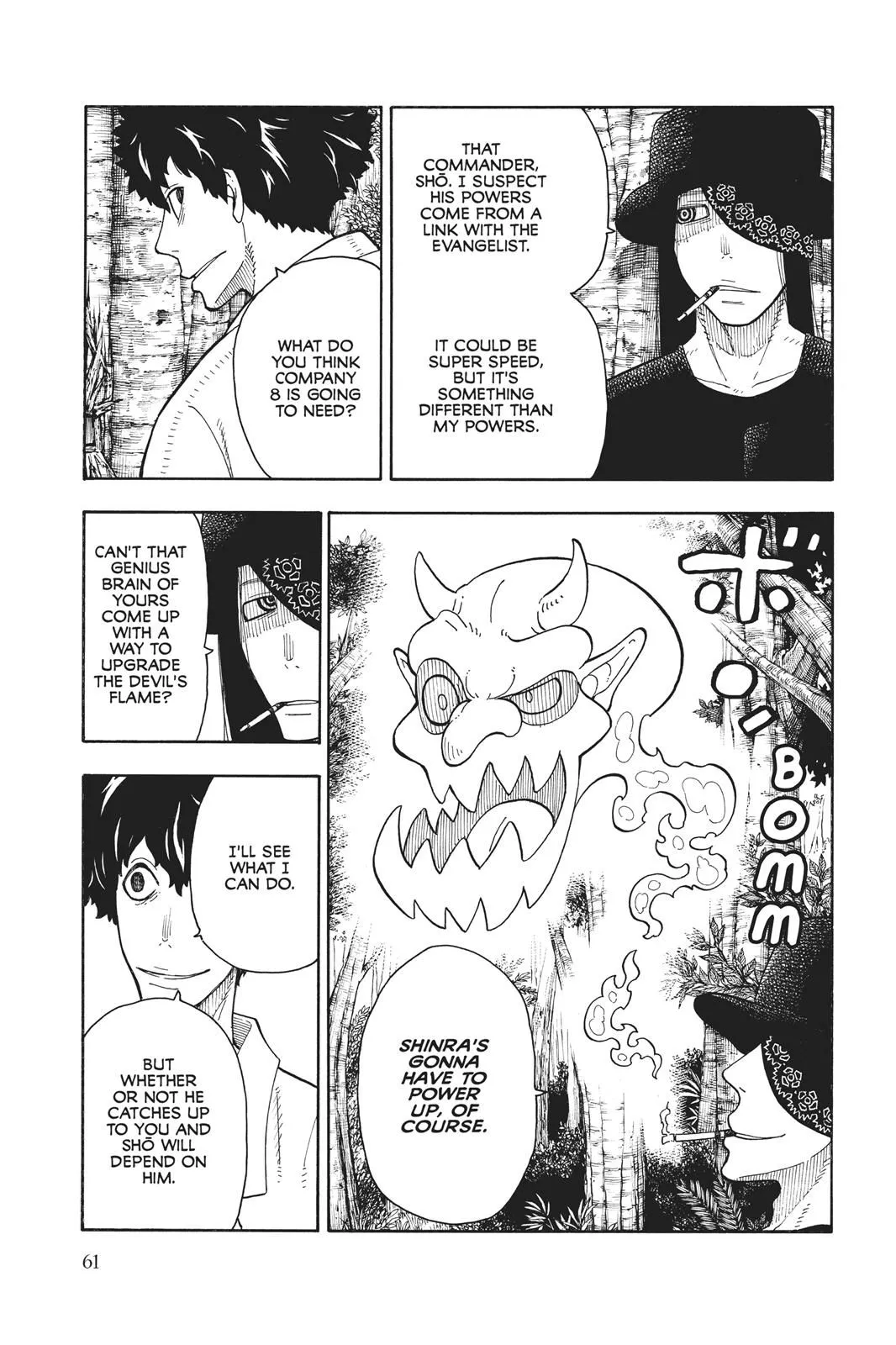 Read Fire Force en Manga Online
