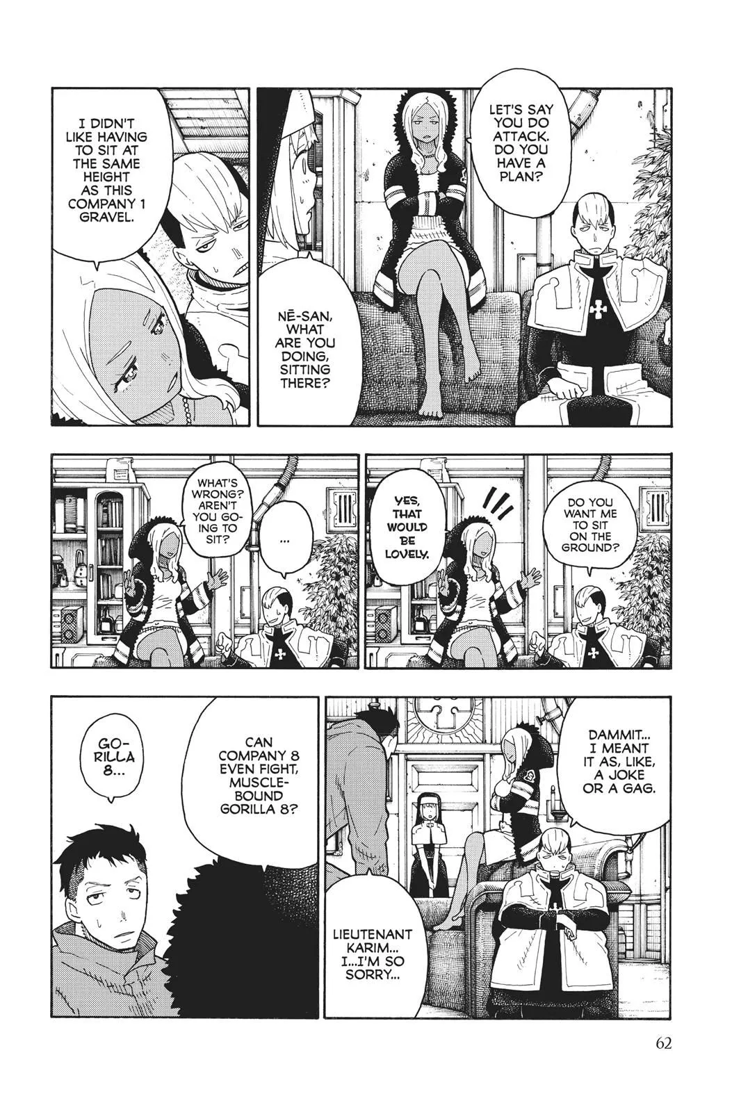Read Fire Force en Manga Online