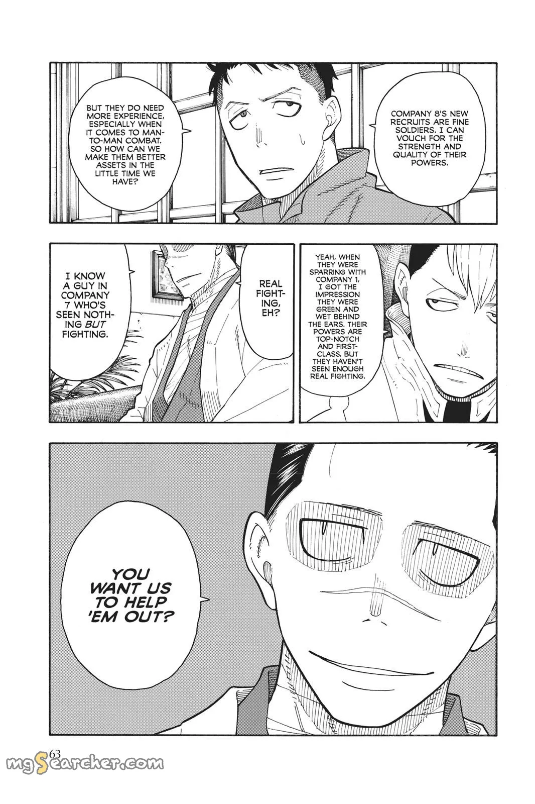Read Fire Force en Manga Online