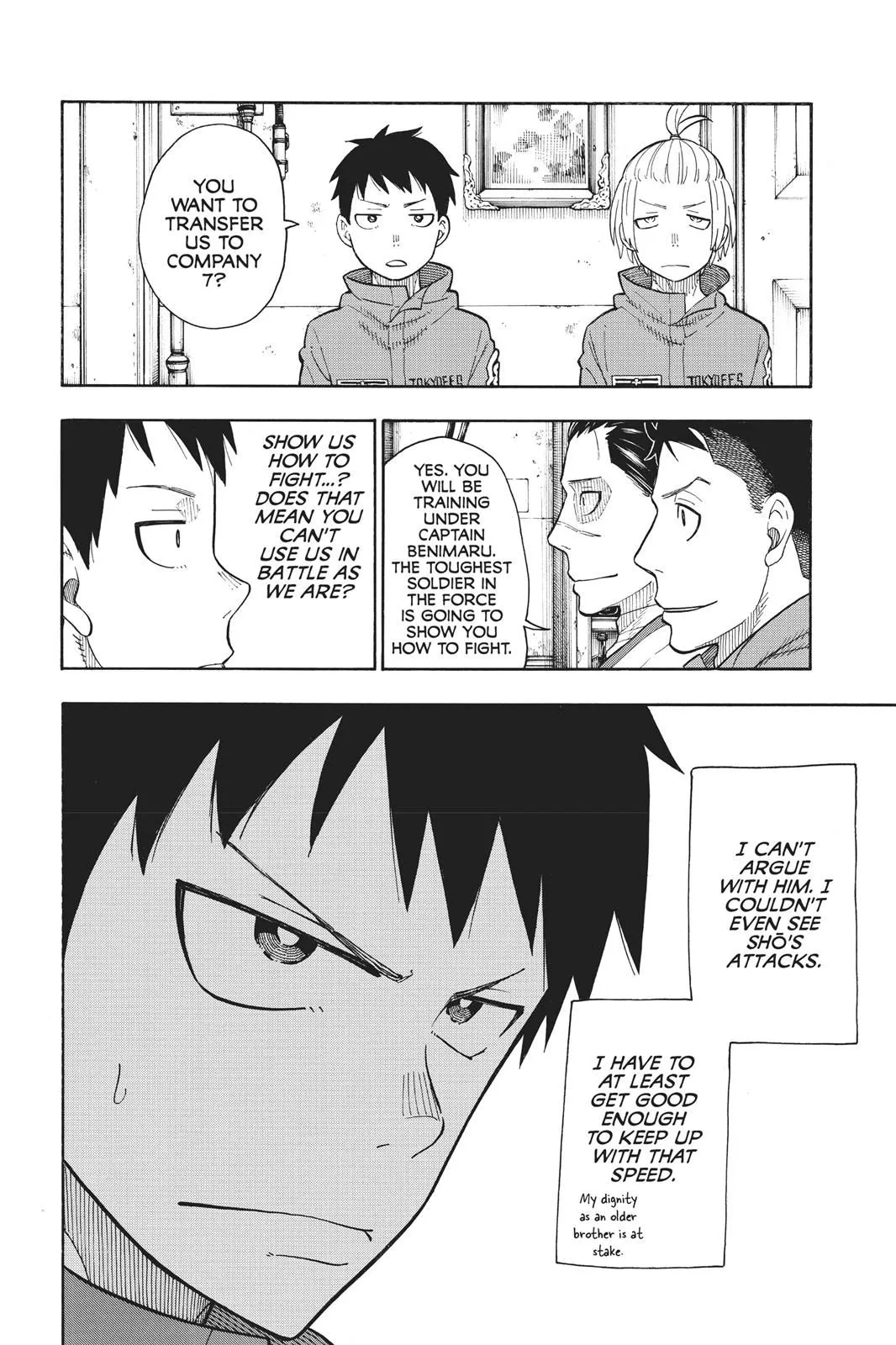 Read Fire Force en Manga Online
