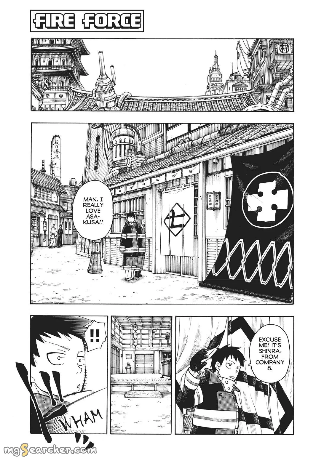 Read Fire Force en Manga Online