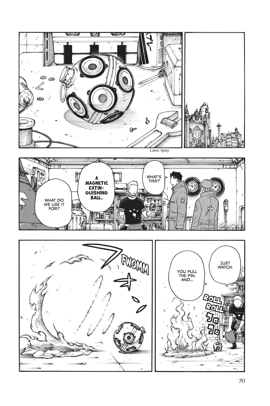 Read Fire Force en Manga Online