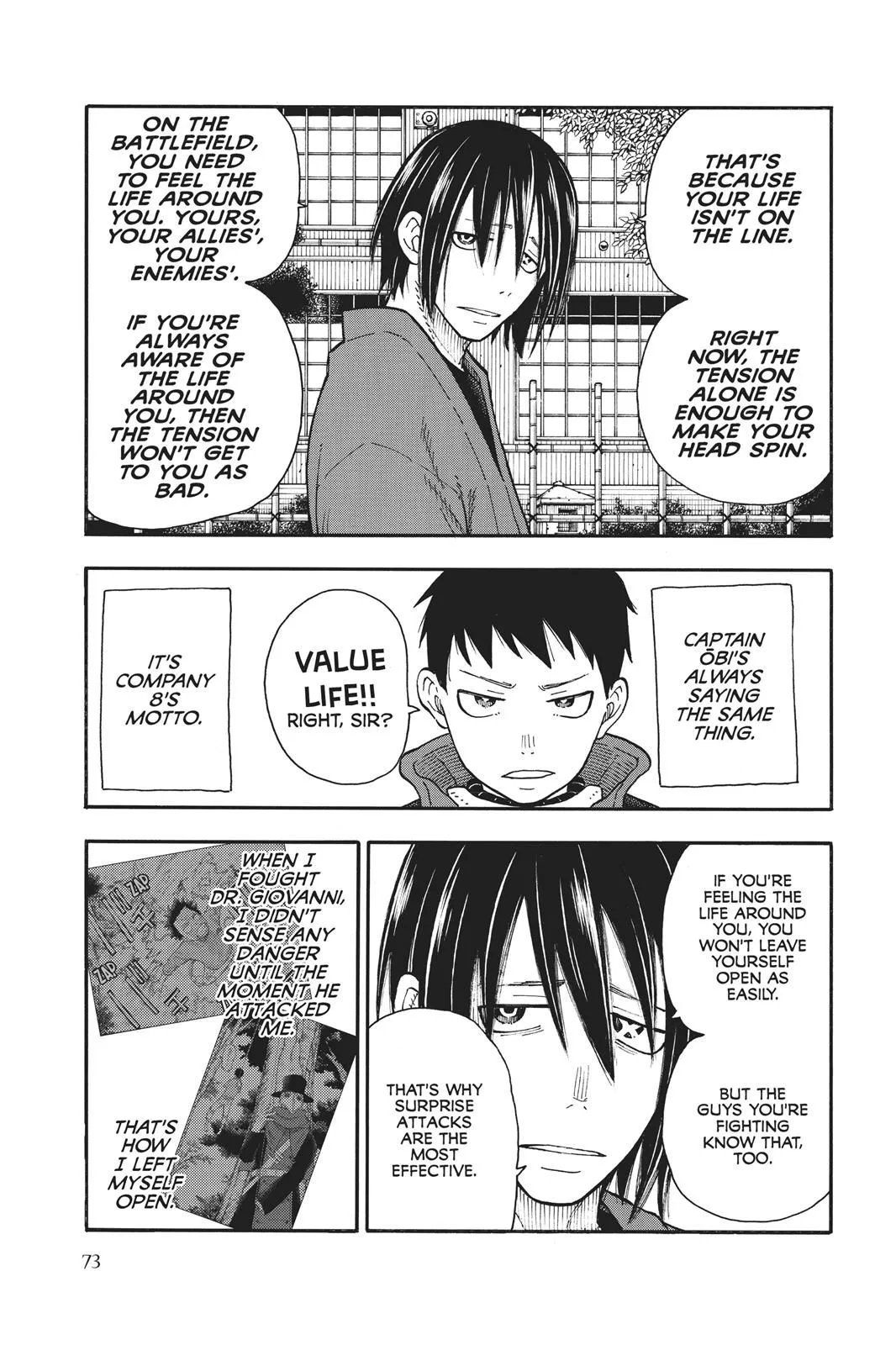 Read Fire Force en Manga Online