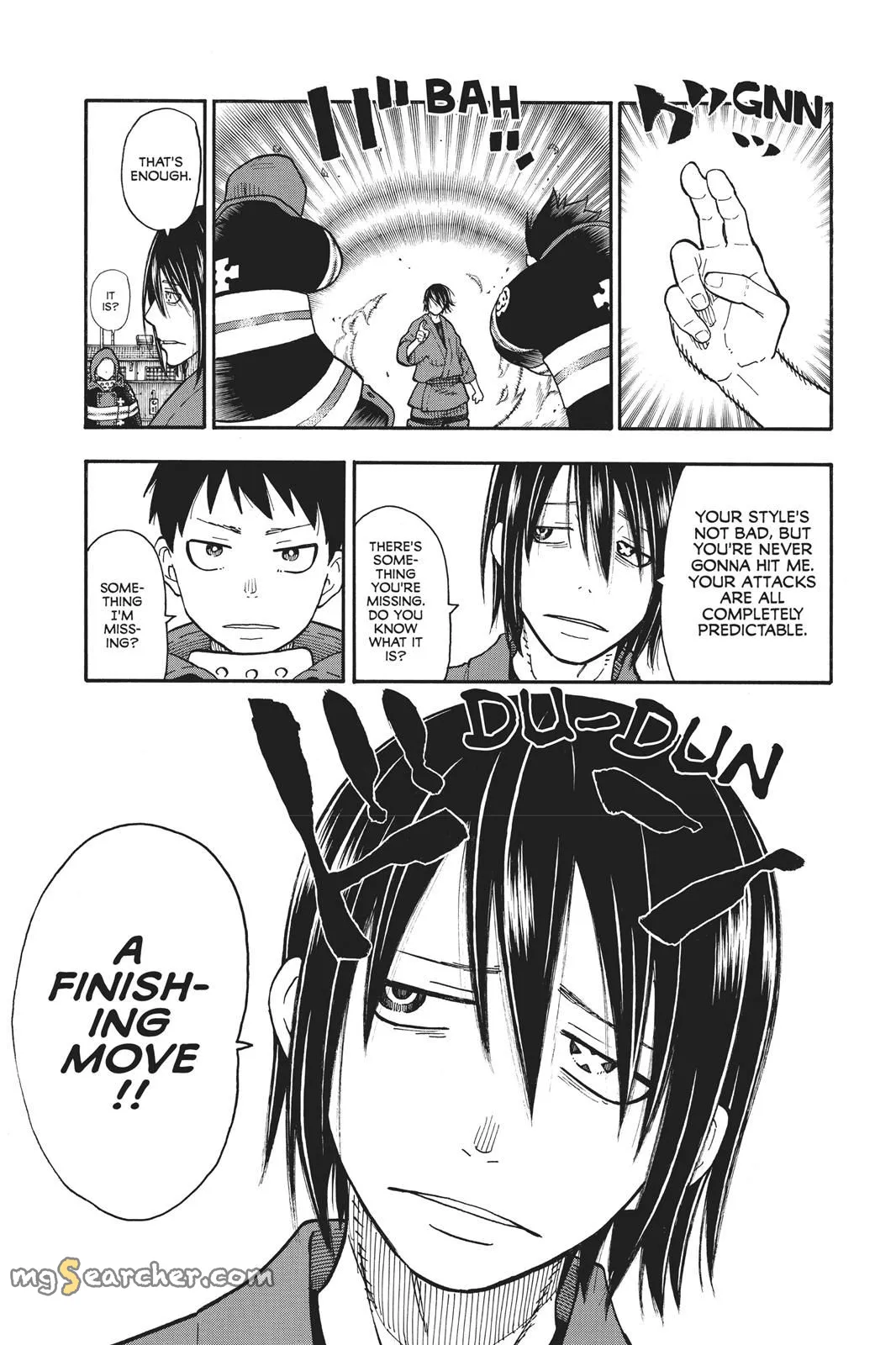 Read Fire Force en Manga Online