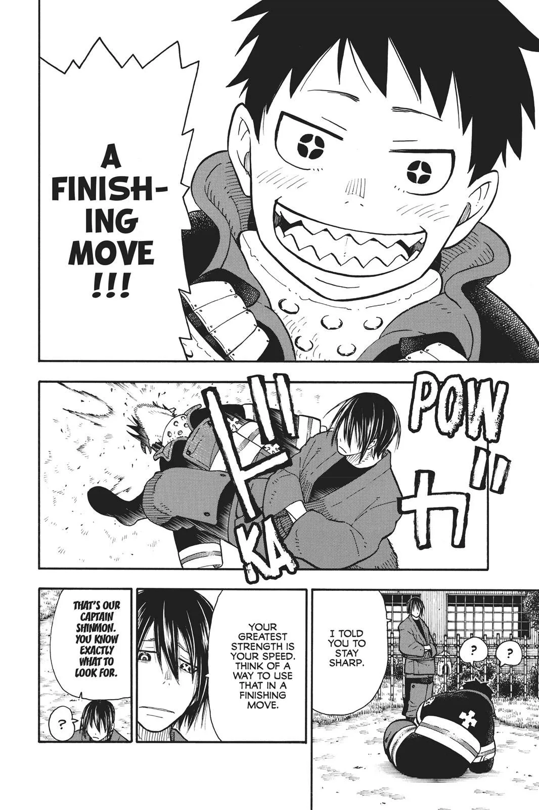 Read Fire Force en Manga Online