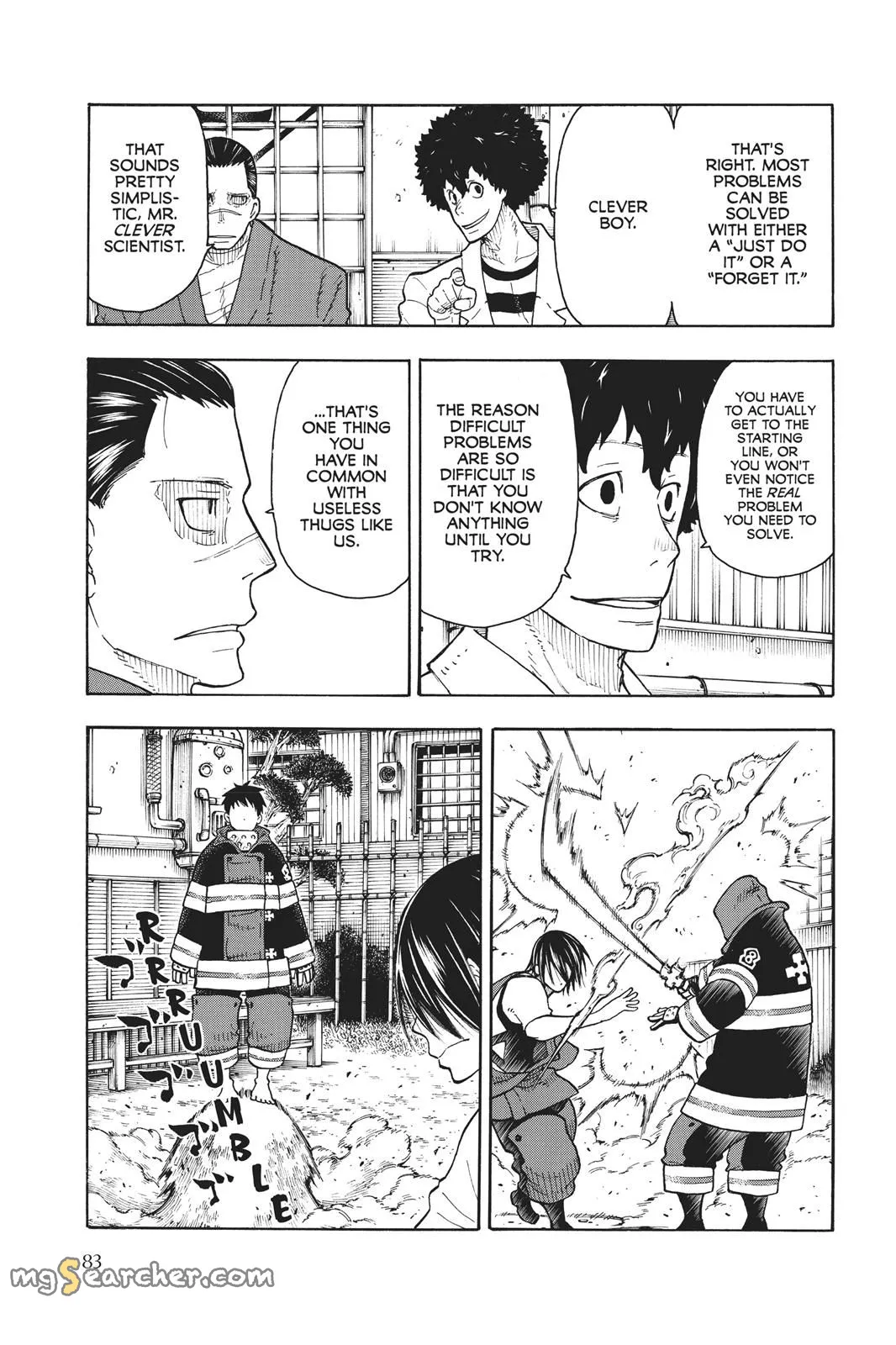 Read Fire Force en Manga Online