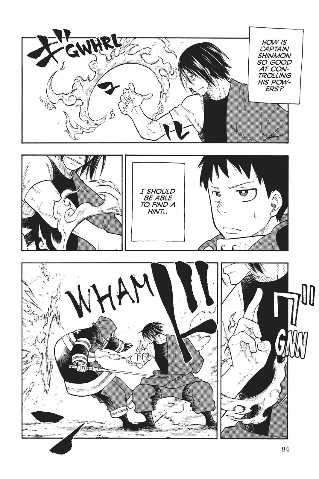Read Fire Force en Manga Online