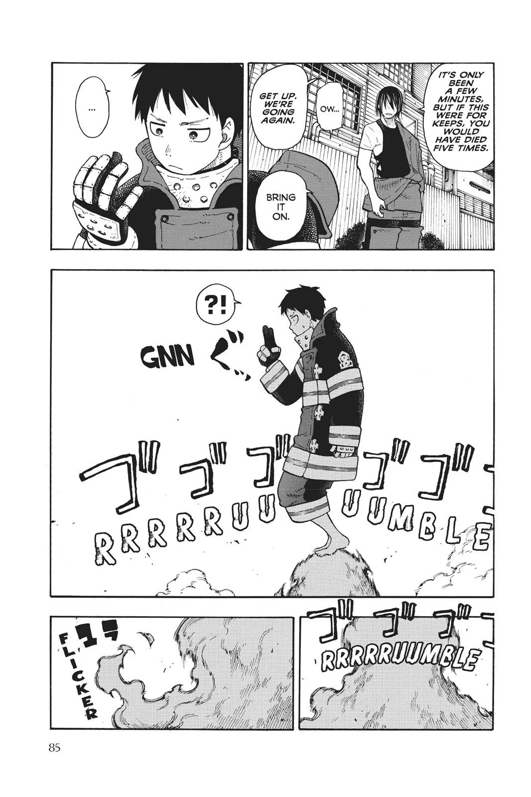Read Fire Force en Manga Online
