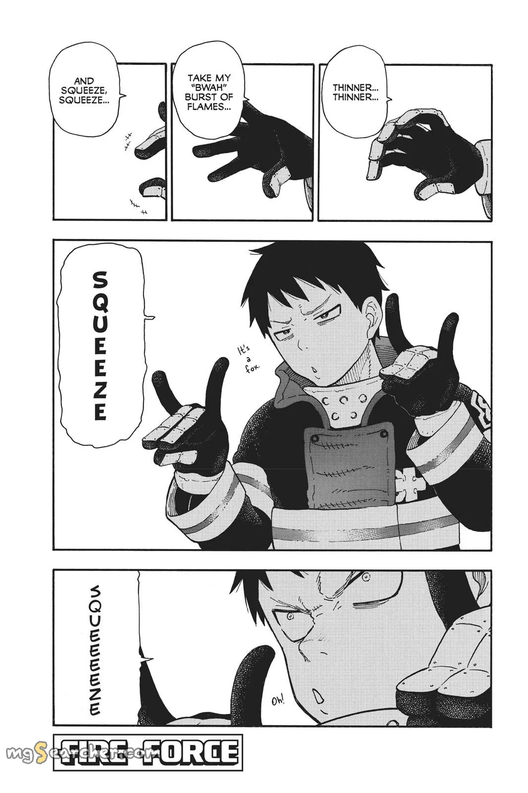 Read Fire Force en Manga Online