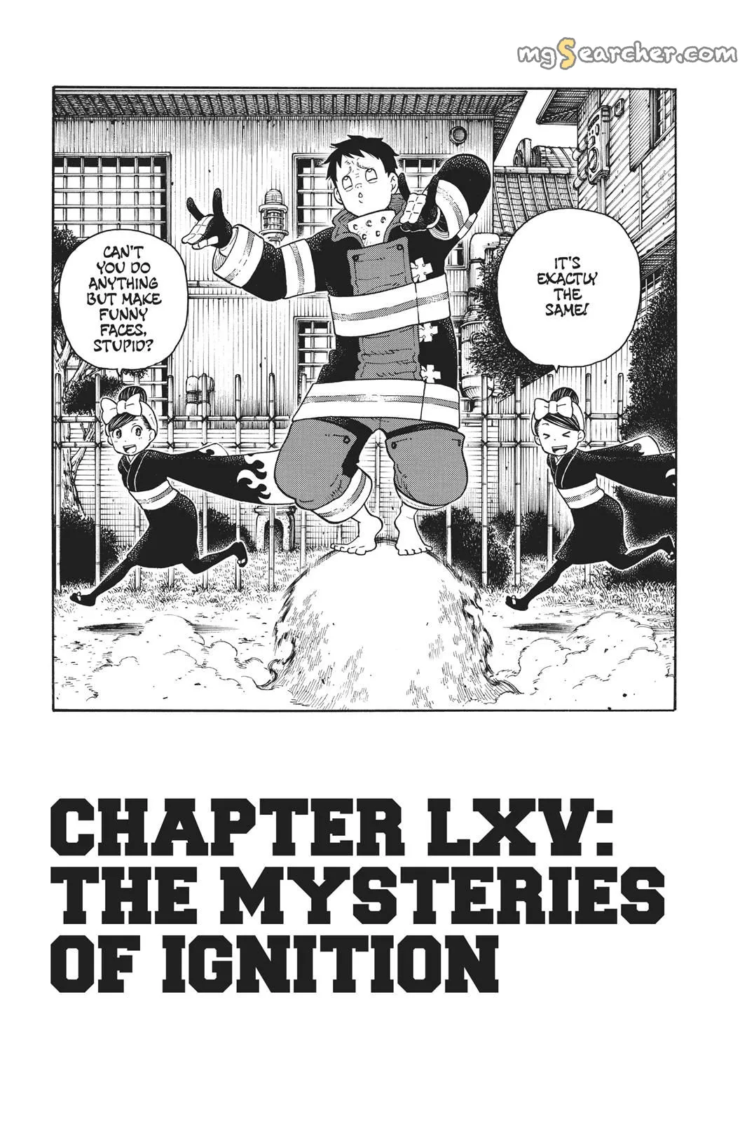 Read Fire Force en Manga Online