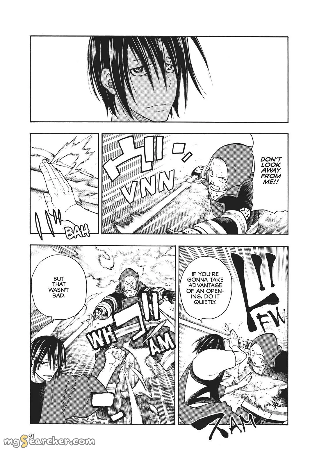 Read Fire Force en Manga Online