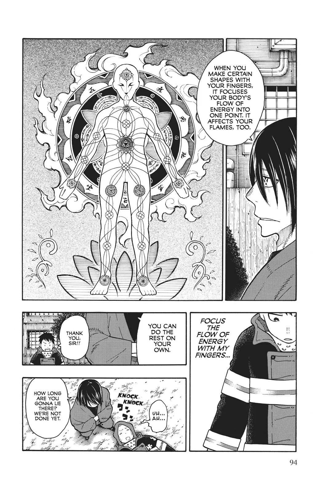 Read Fire Force en Manga Online