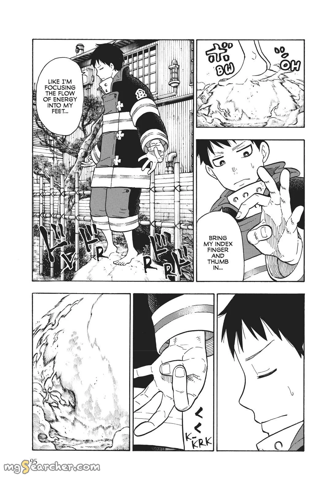 Read Fire Force en Manga Online