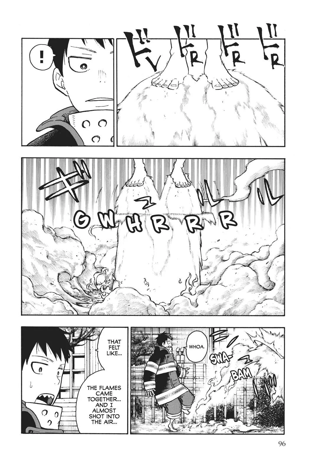 Read Fire Force en Manga Online