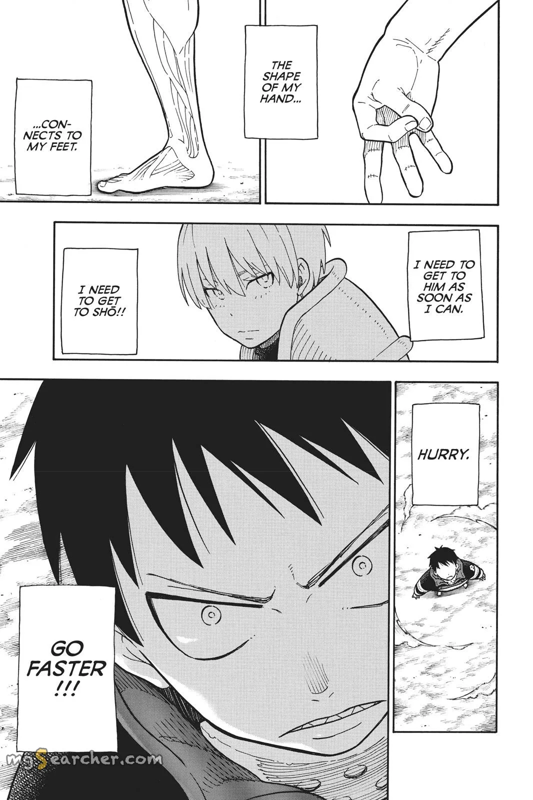 Read Fire Force en Manga Online