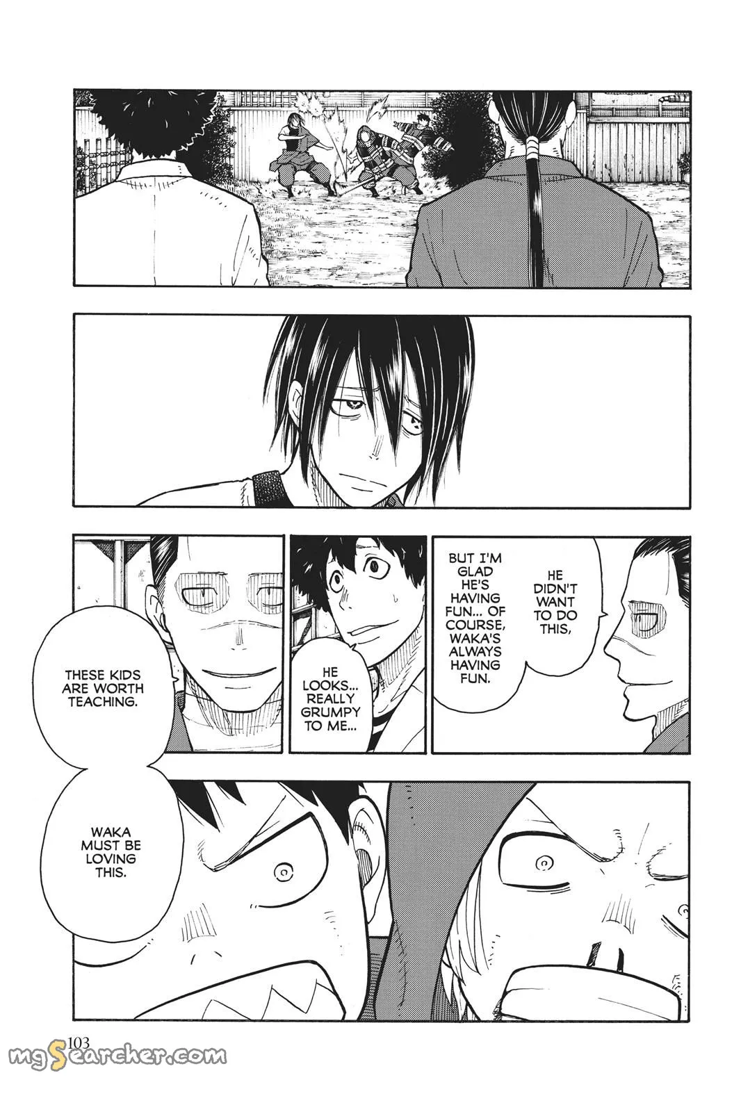Read Fire Force en Manga Online