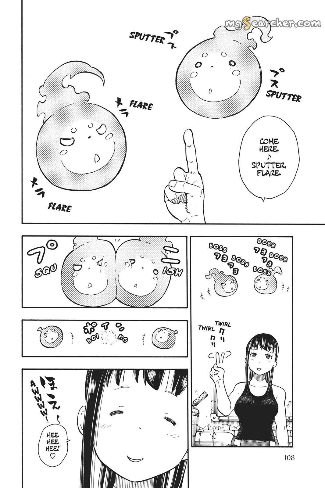 Read Fire Force en Manga Online