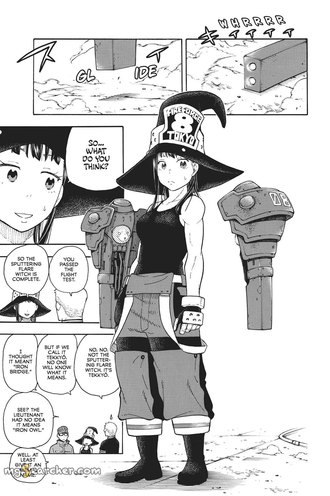 Read Fire Force en Manga Online