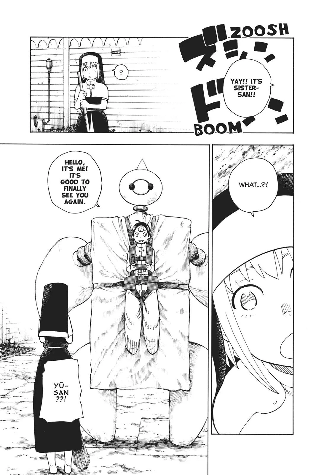 Read Fire Force en Manga Online