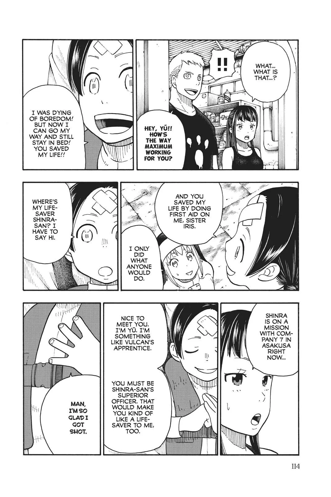 Read Fire Force en Manga Online
