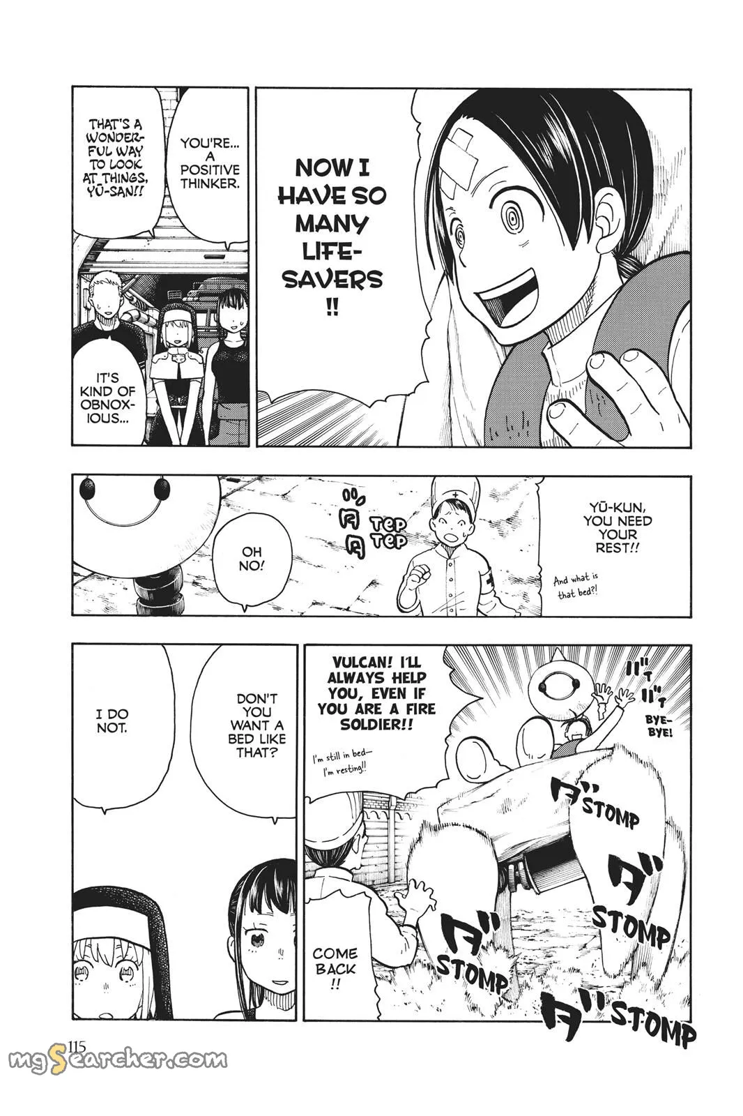 Read Fire Force en Manga Online