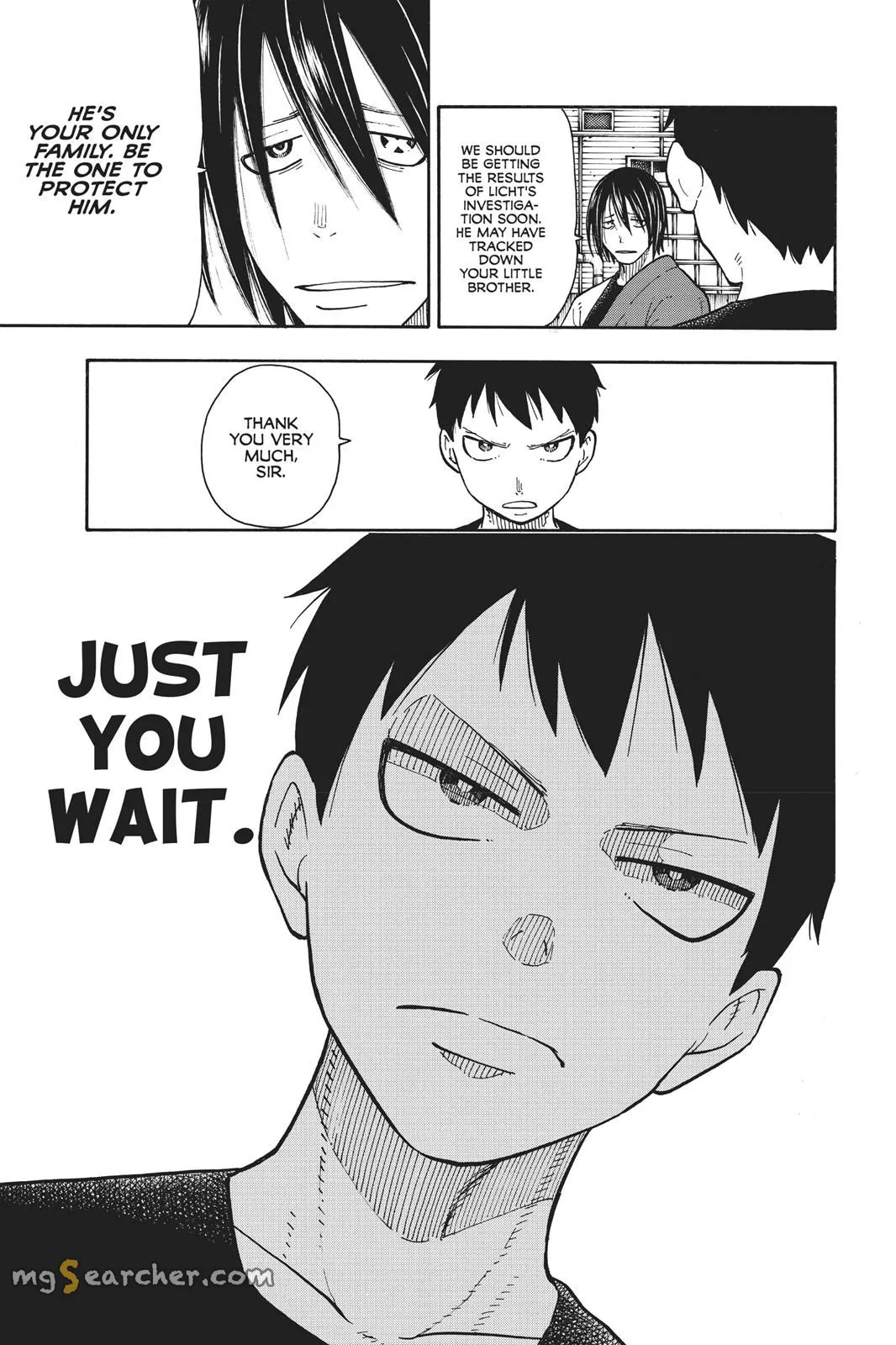 Read Fire Force en Manga Online