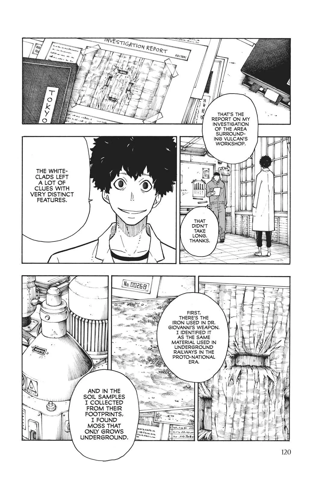 Read Fire Force en Manga Online