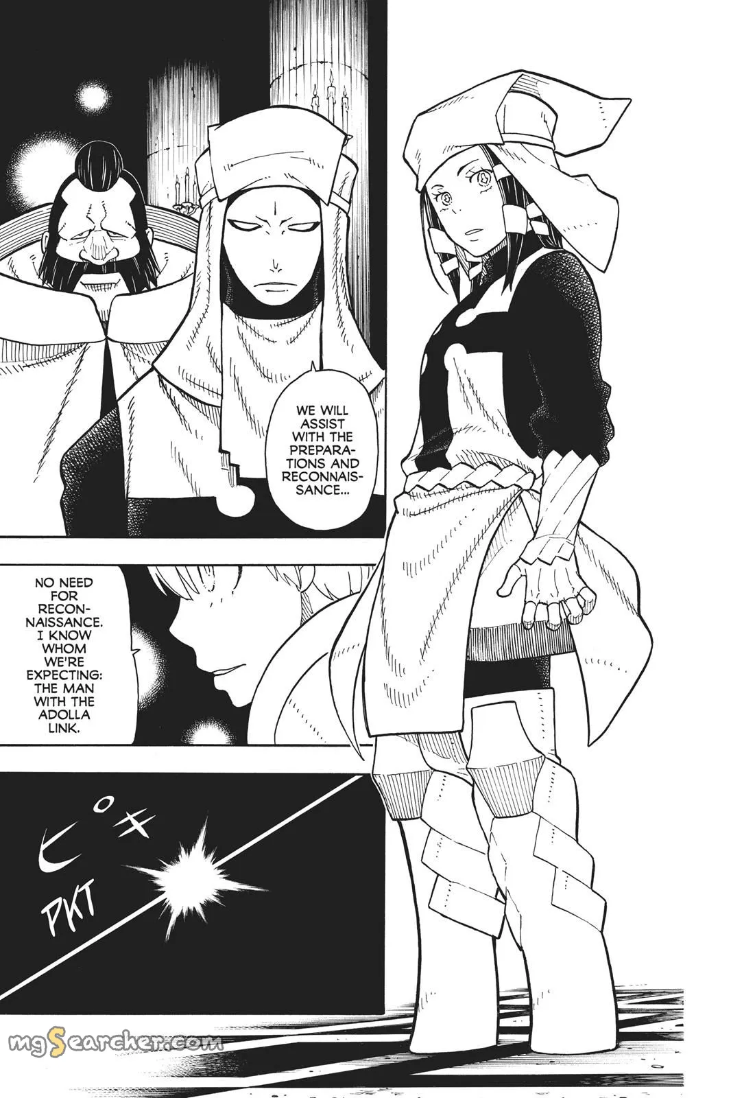 Read Fire Force en Manga Online