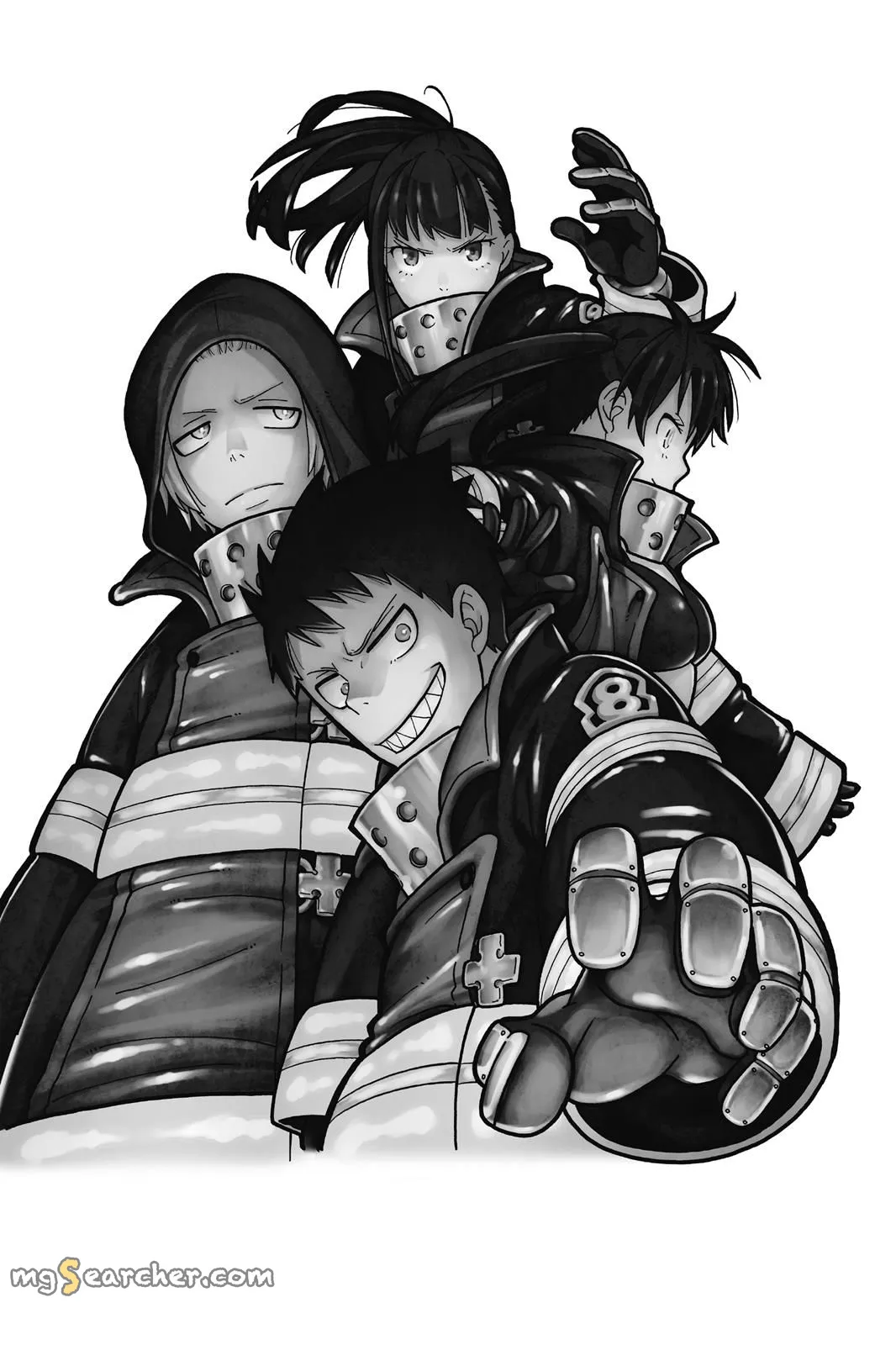 Read Fire Force en Manga Online
