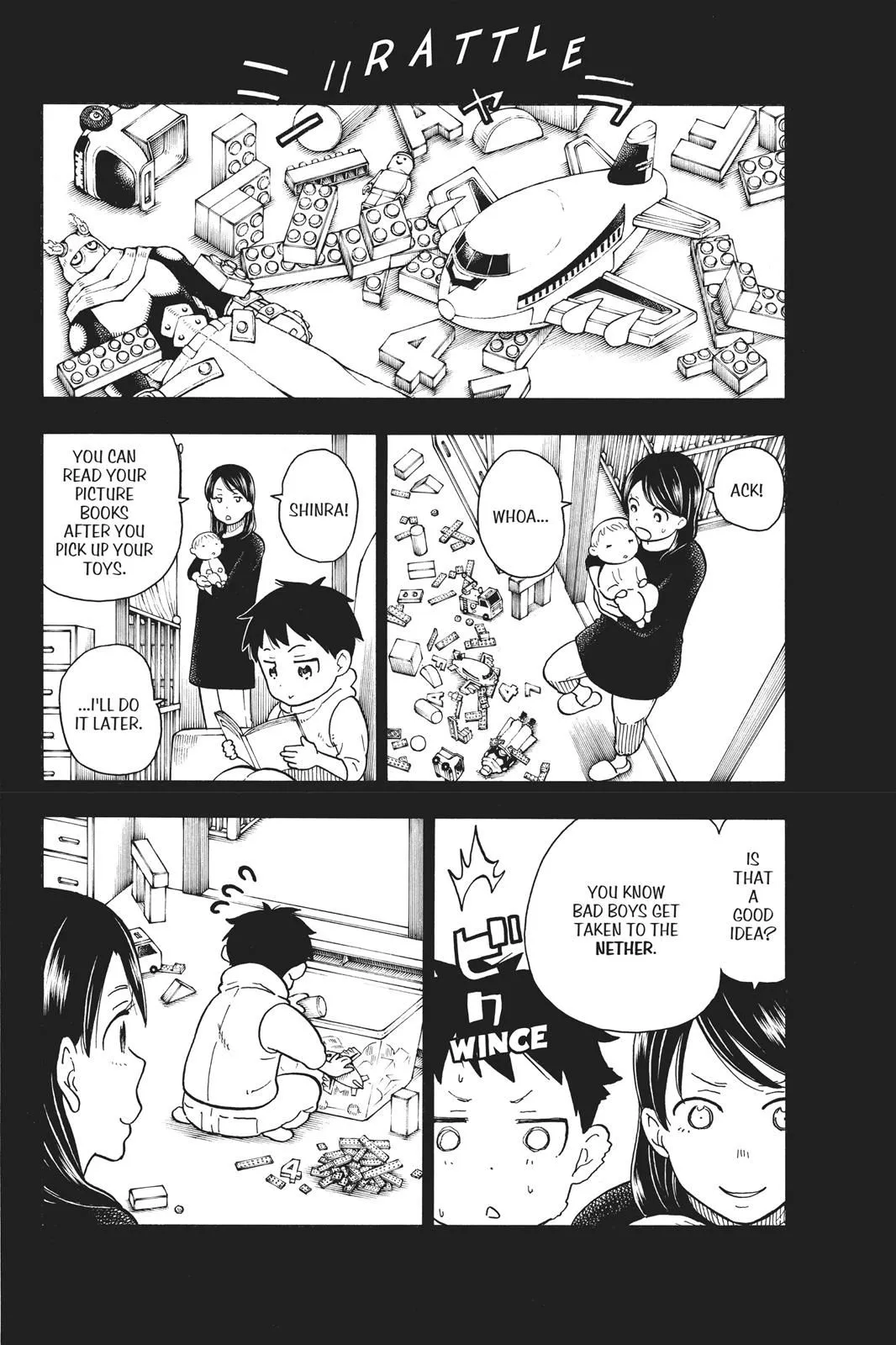 Read Fire Force en Manga Online