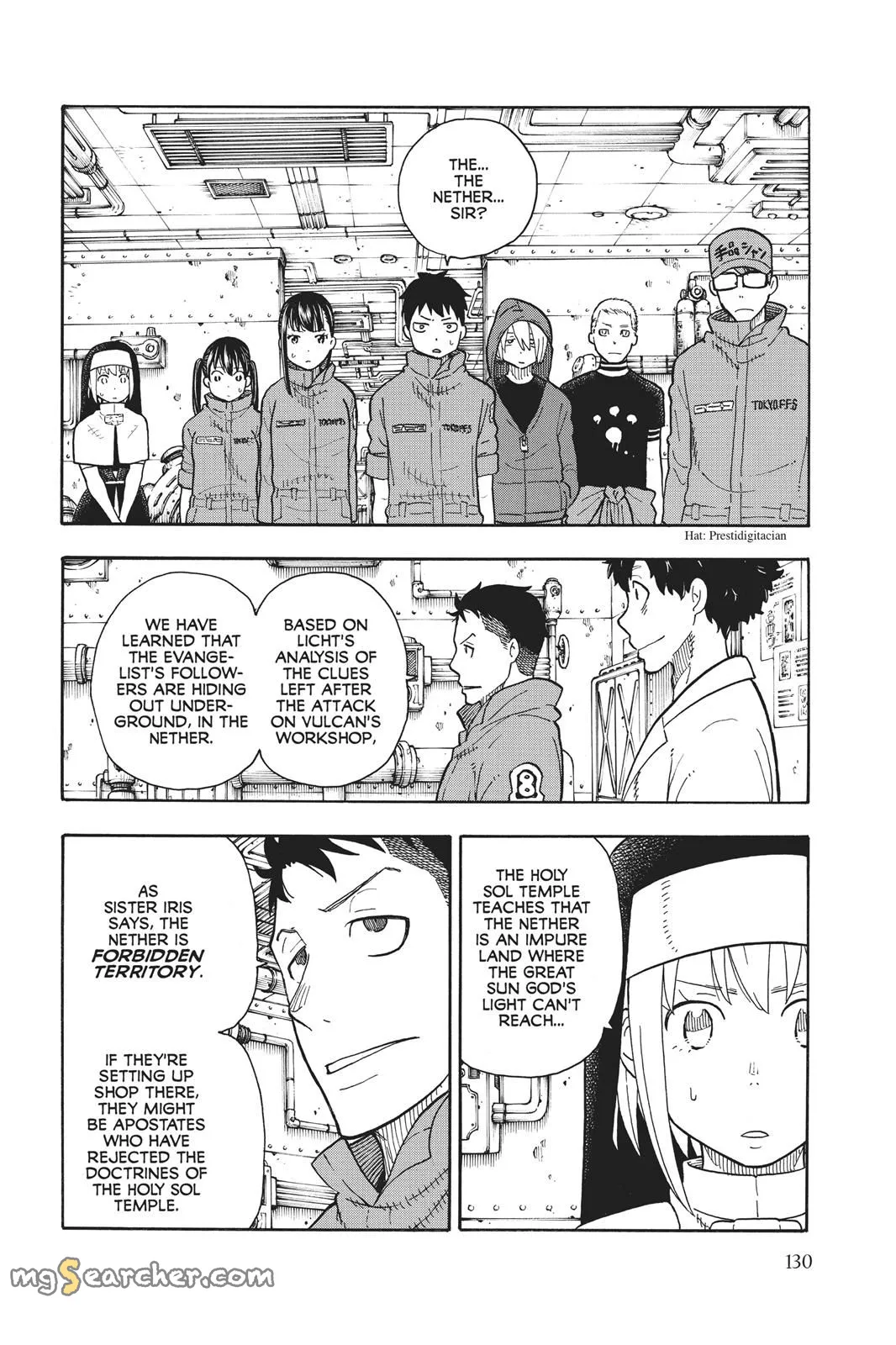 Read Fire Force en Manga Online