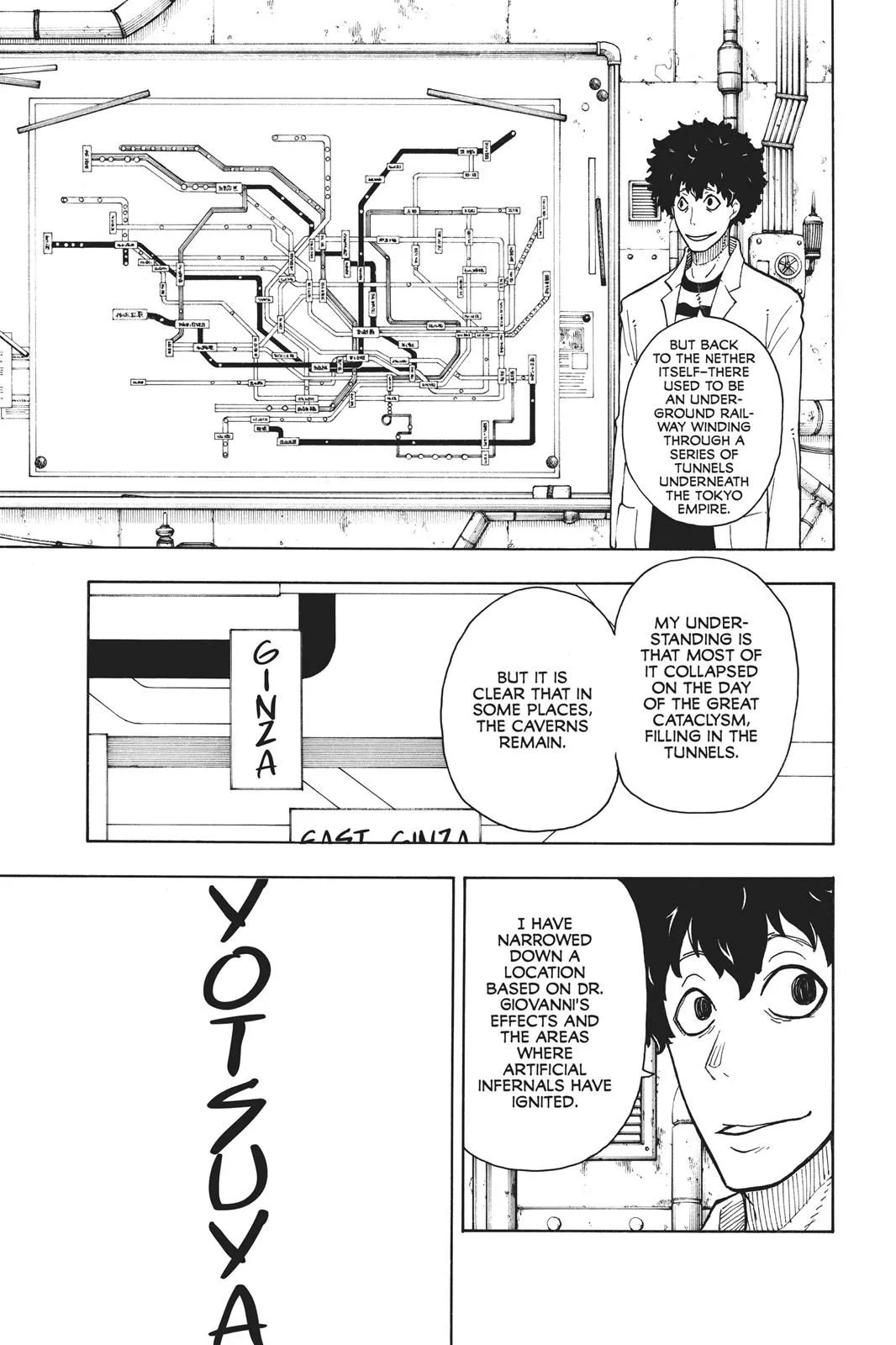 Read Fire Force en Manga Online