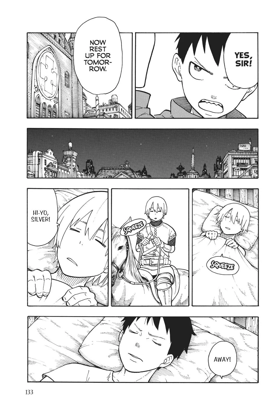Read Fire Force en Manga Online