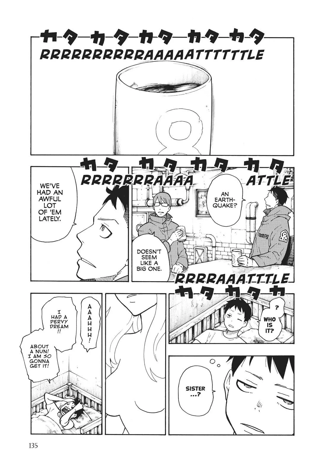 Read Fire Force en Manga Online