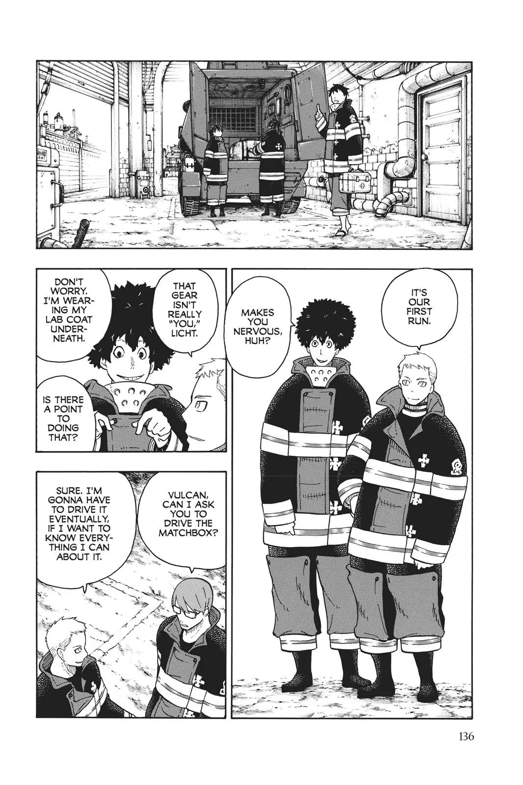 Read Fire Force en Manga Online
