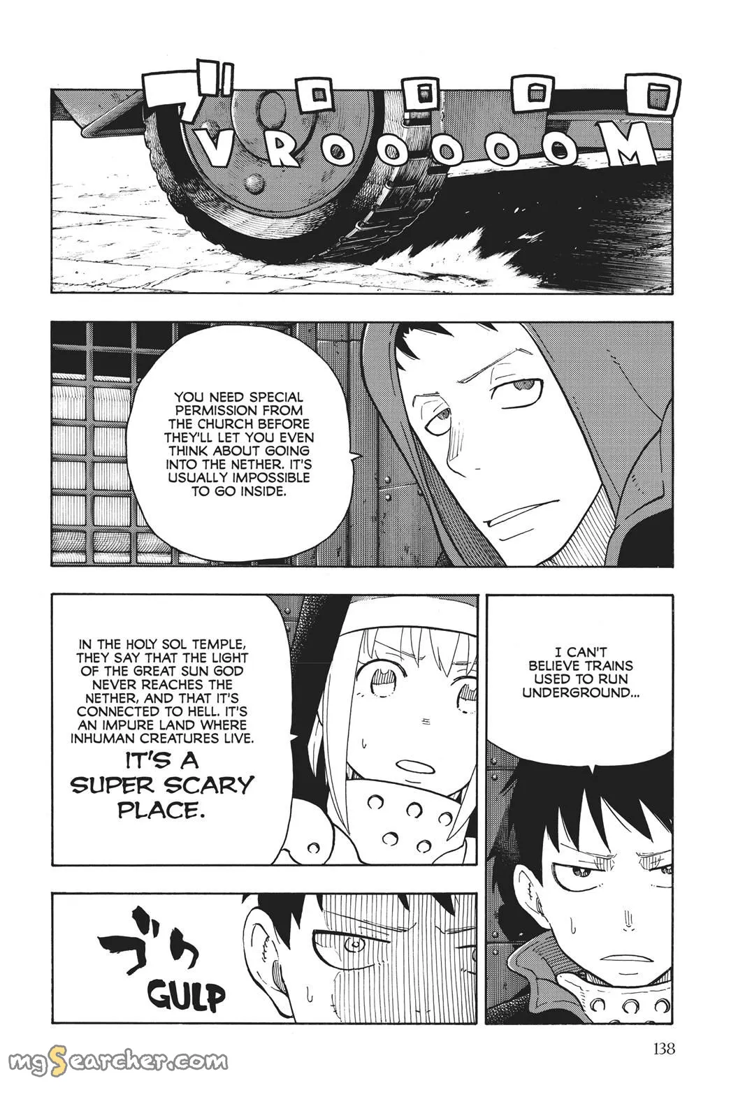 Read Fire Force en Manga Online
