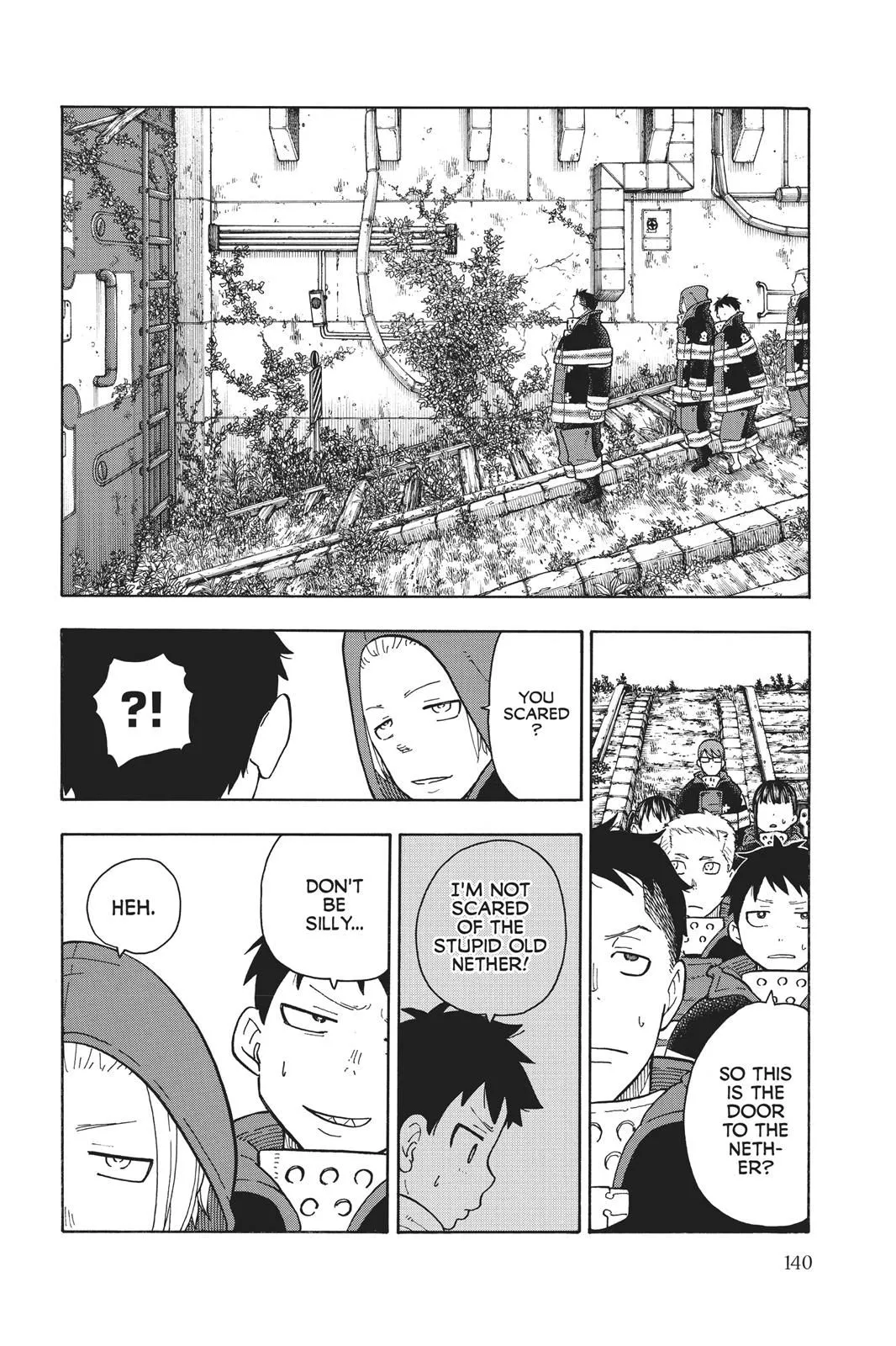 Read Fire Force en Manga Online