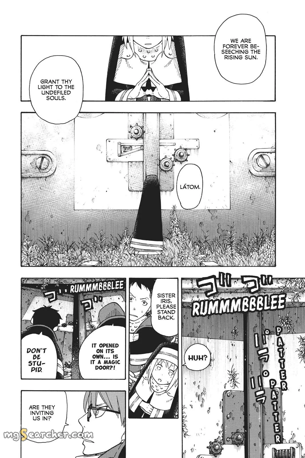 Read Fire Force en Manga Online