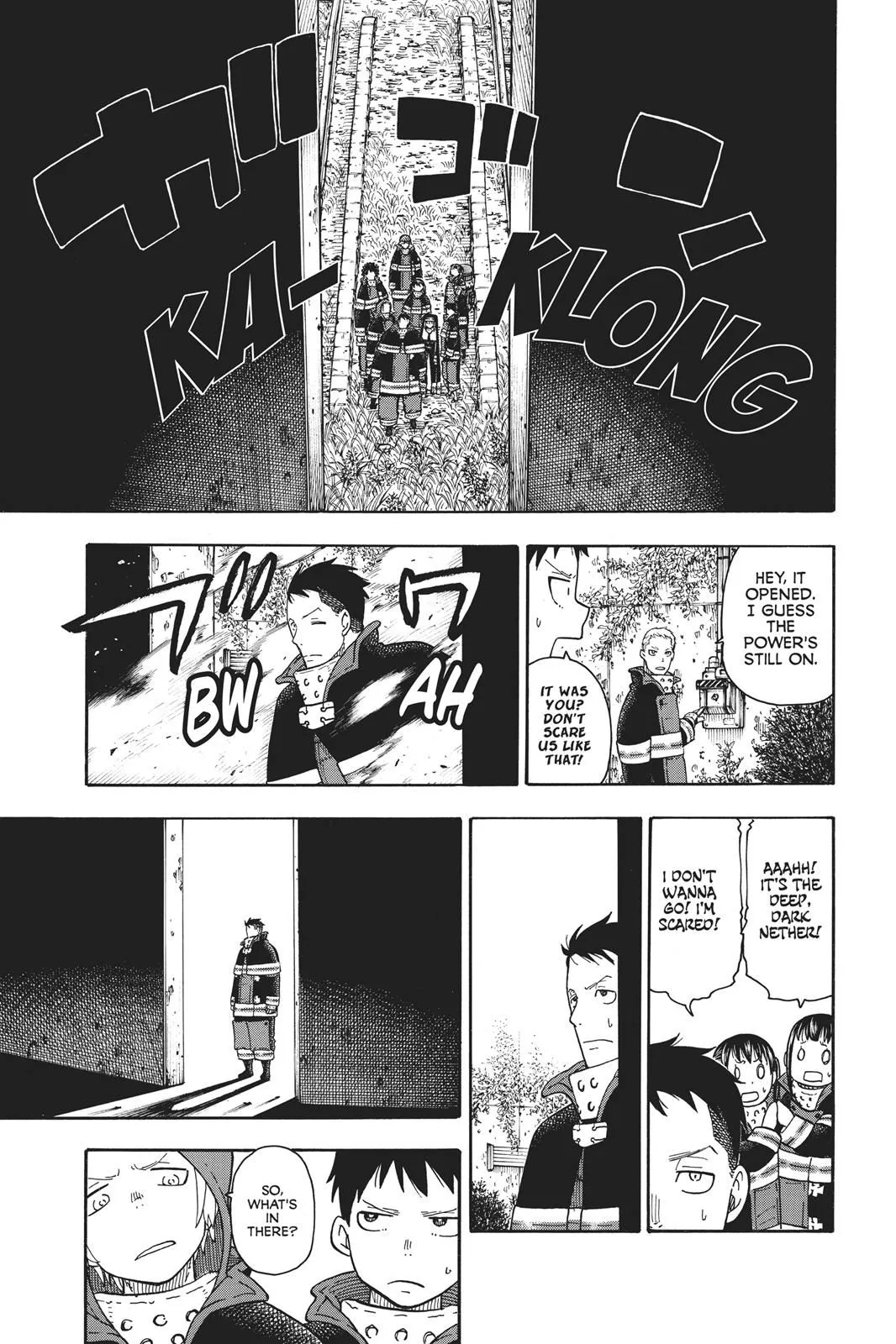 Read Fire Force en Manga Online