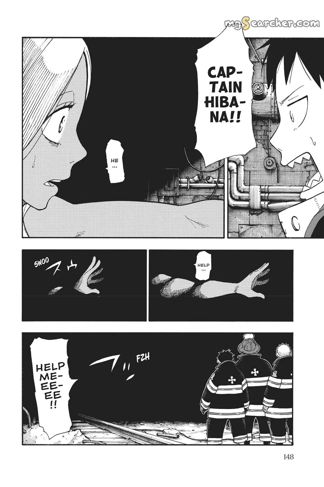Read Fire Force en Manga Online
