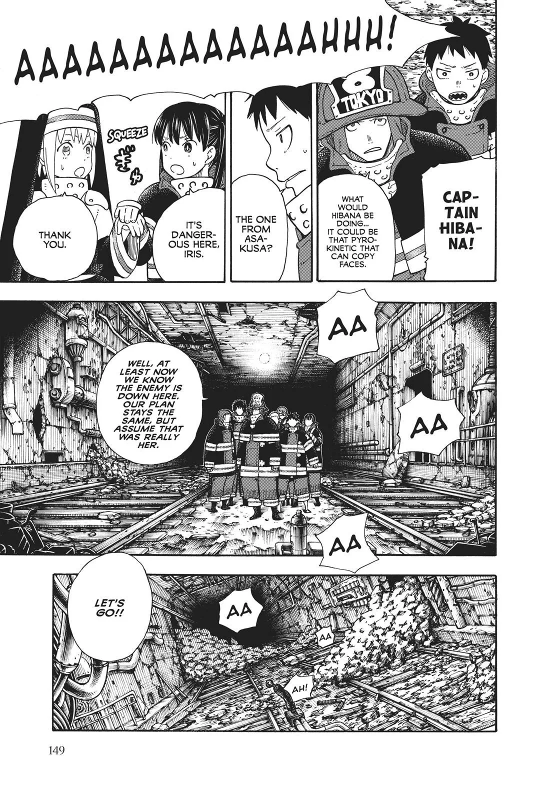 Read Fire Force en Manga Online