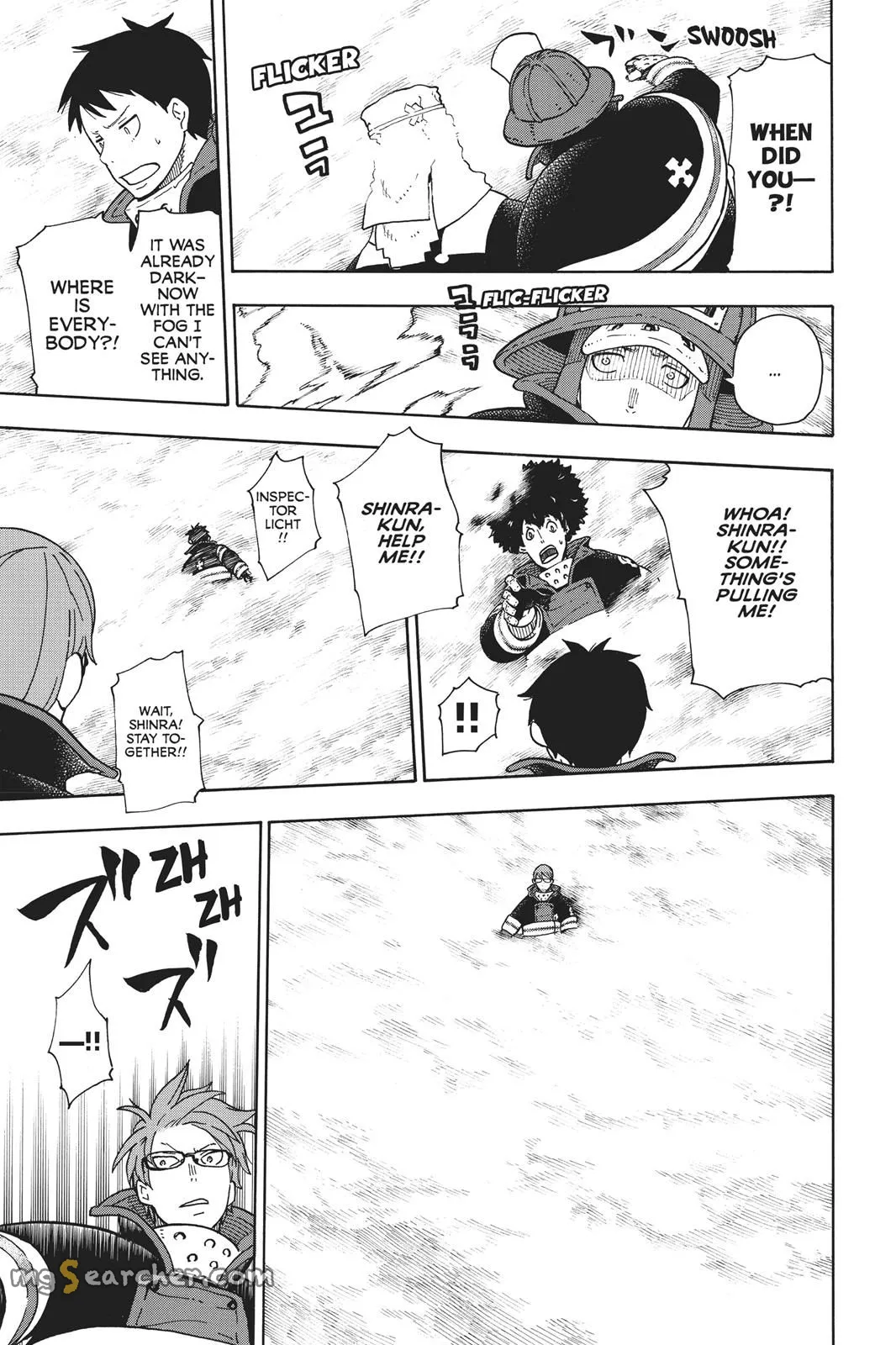 Read Fire Force en Manga Online