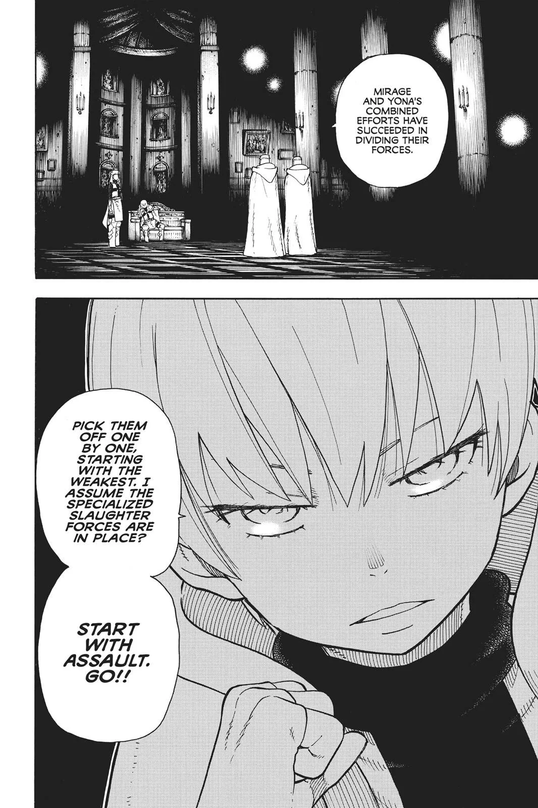 Read Fire Force en Manga Online