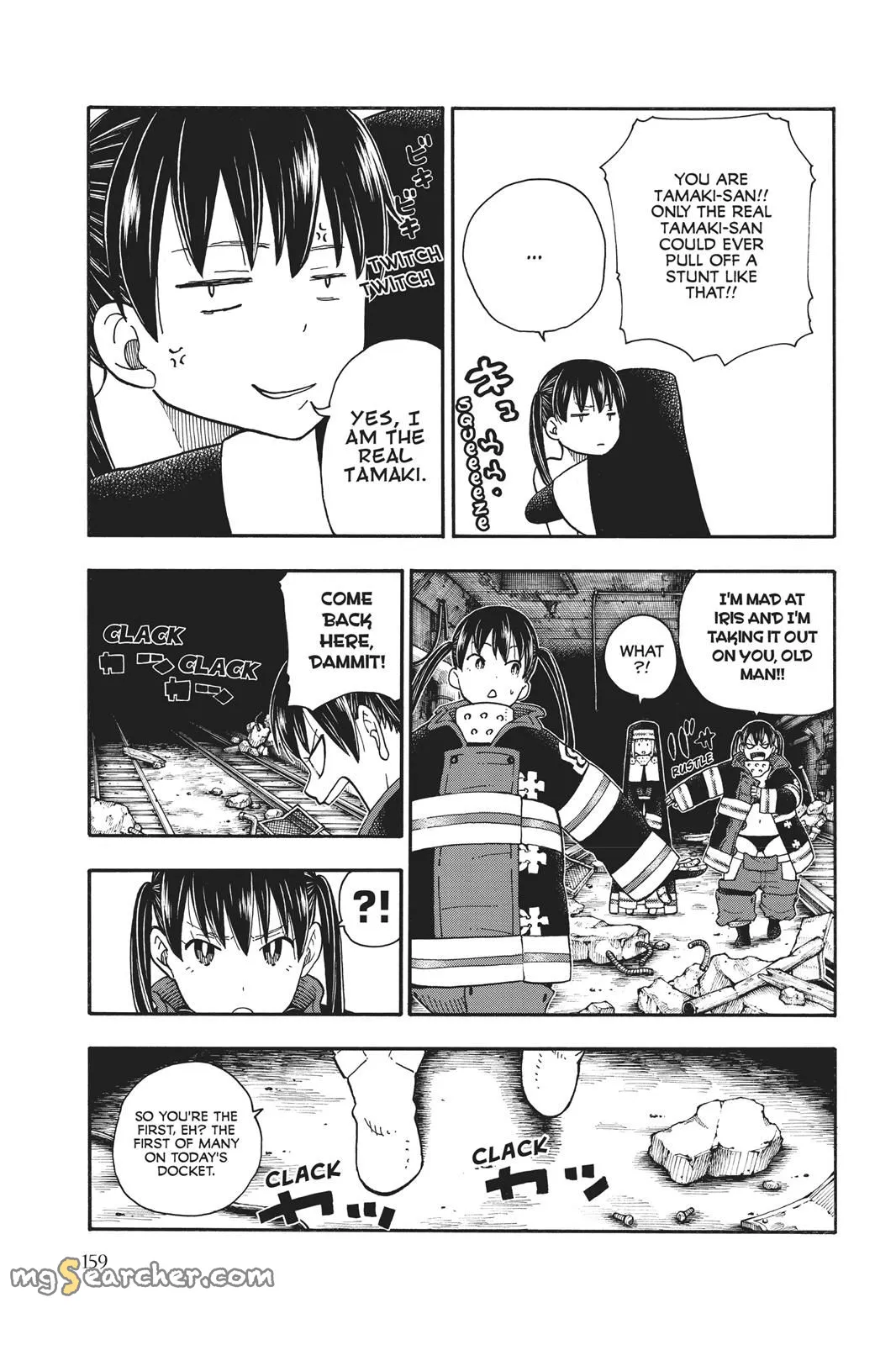 Read Fire Force en Manga Online