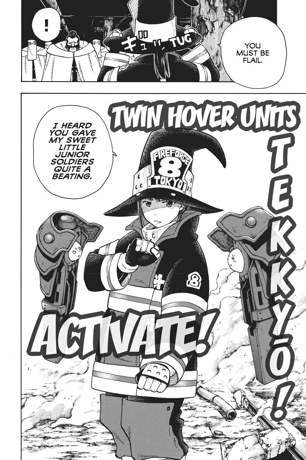 Read Fire Force en Manga Online